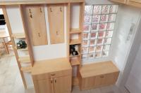 Garderobe und Schuhschrank 