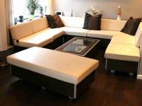 Sitzgruppe für Wohnzimmer 