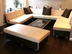 Sitzgruppe für Wohnzimmer 