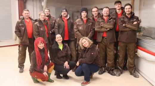 Team Tischlerei Neubert