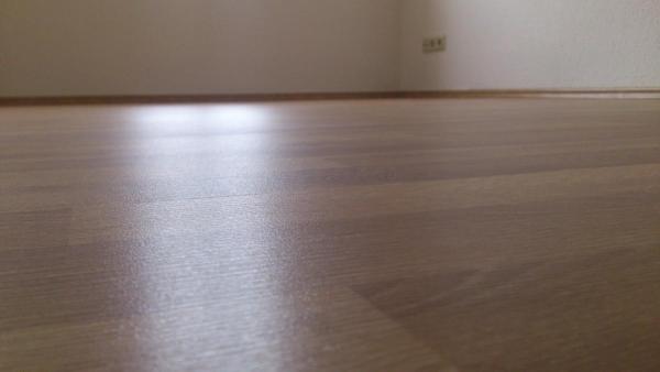 Laminatboden (Nahaufnahme) 