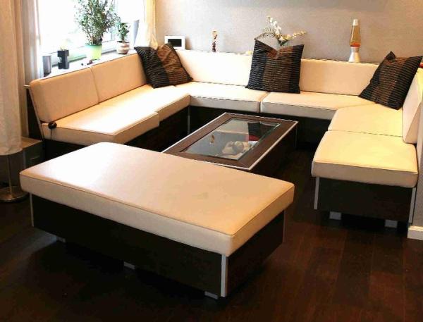 Sitzgruppe für Wohnzimmer 