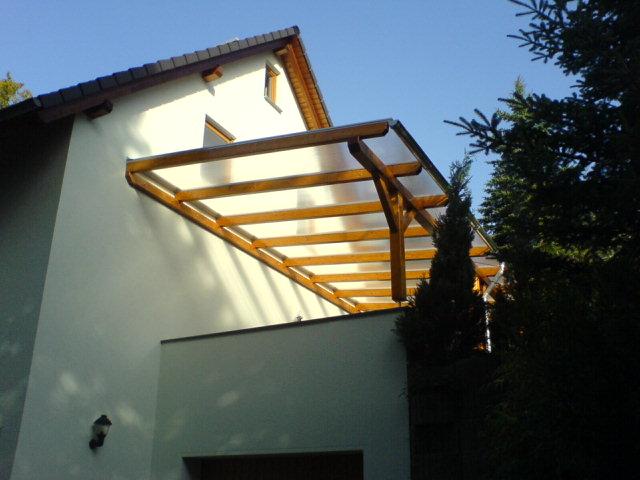 Terrassenüberdachung mit Glasdach